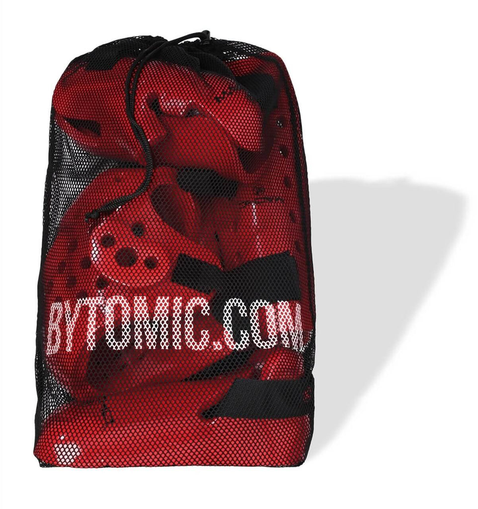 Bytomic Drawstring Bag - For Gym, Sports, MMA Equipment