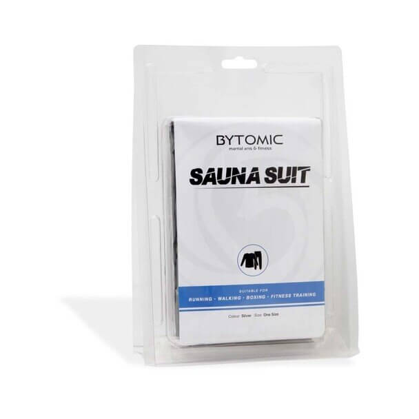Bytomic Sauna Suit in its packaging