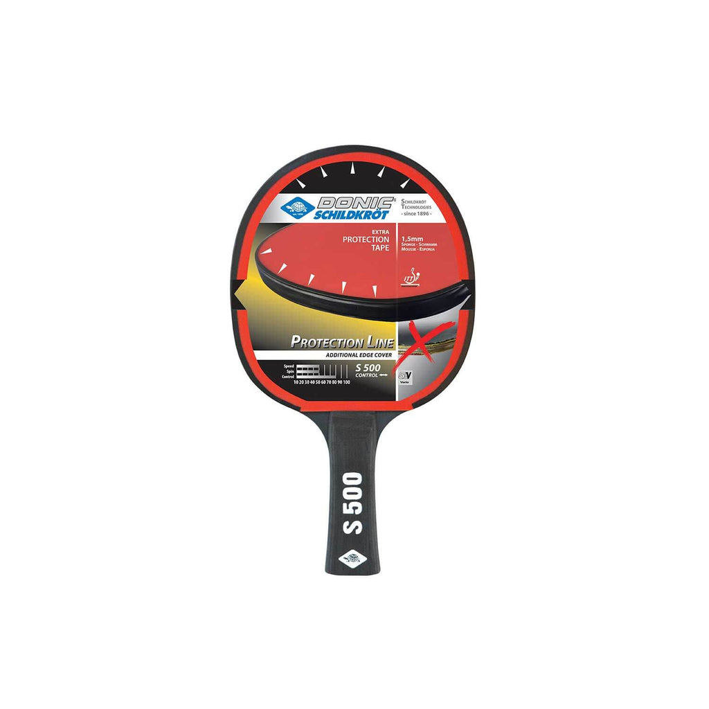 Donic-Schildkröt Protection Line S500 Table Tennis Paddle