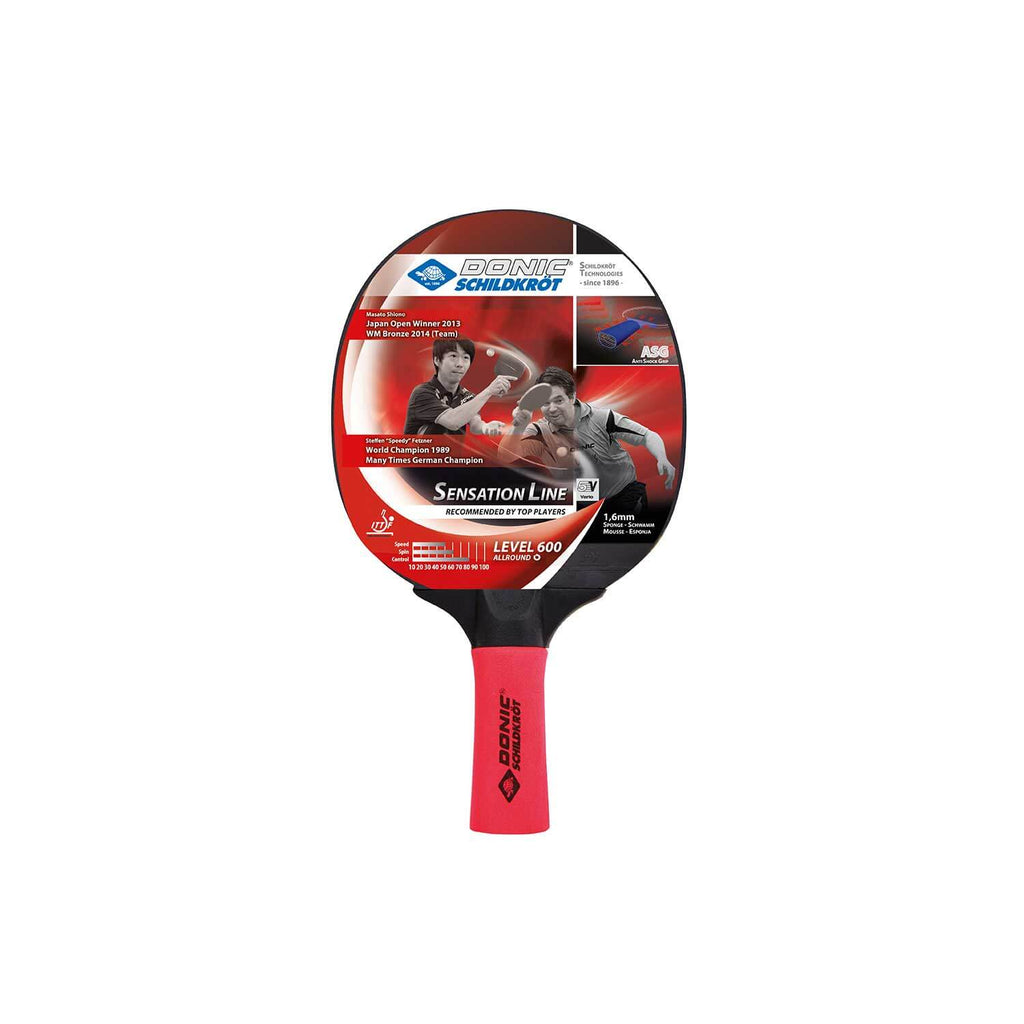 Donic-Schildkröt Sensation 600 Table Tennis Paddle