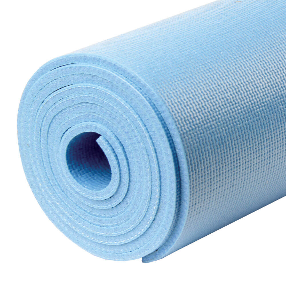 ExaFit 4mm Yoga Mat - blue