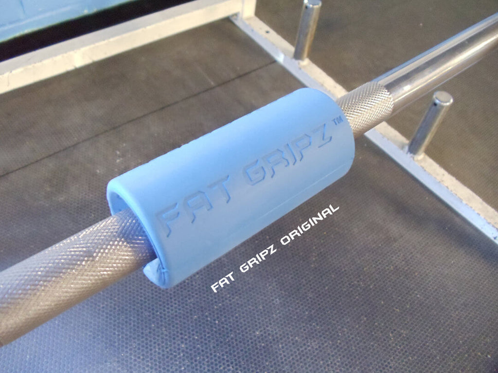 Fat Gripz on Barbell