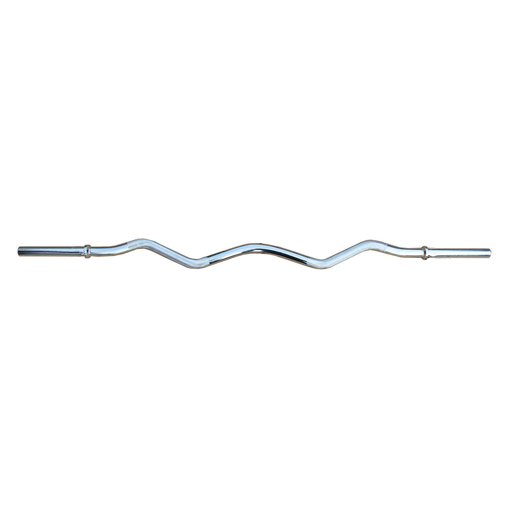 Fitness Mad 47” EZ Curl Weightlifting Bar