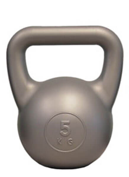 Fitness Mad 5kg PVC Kettlebell