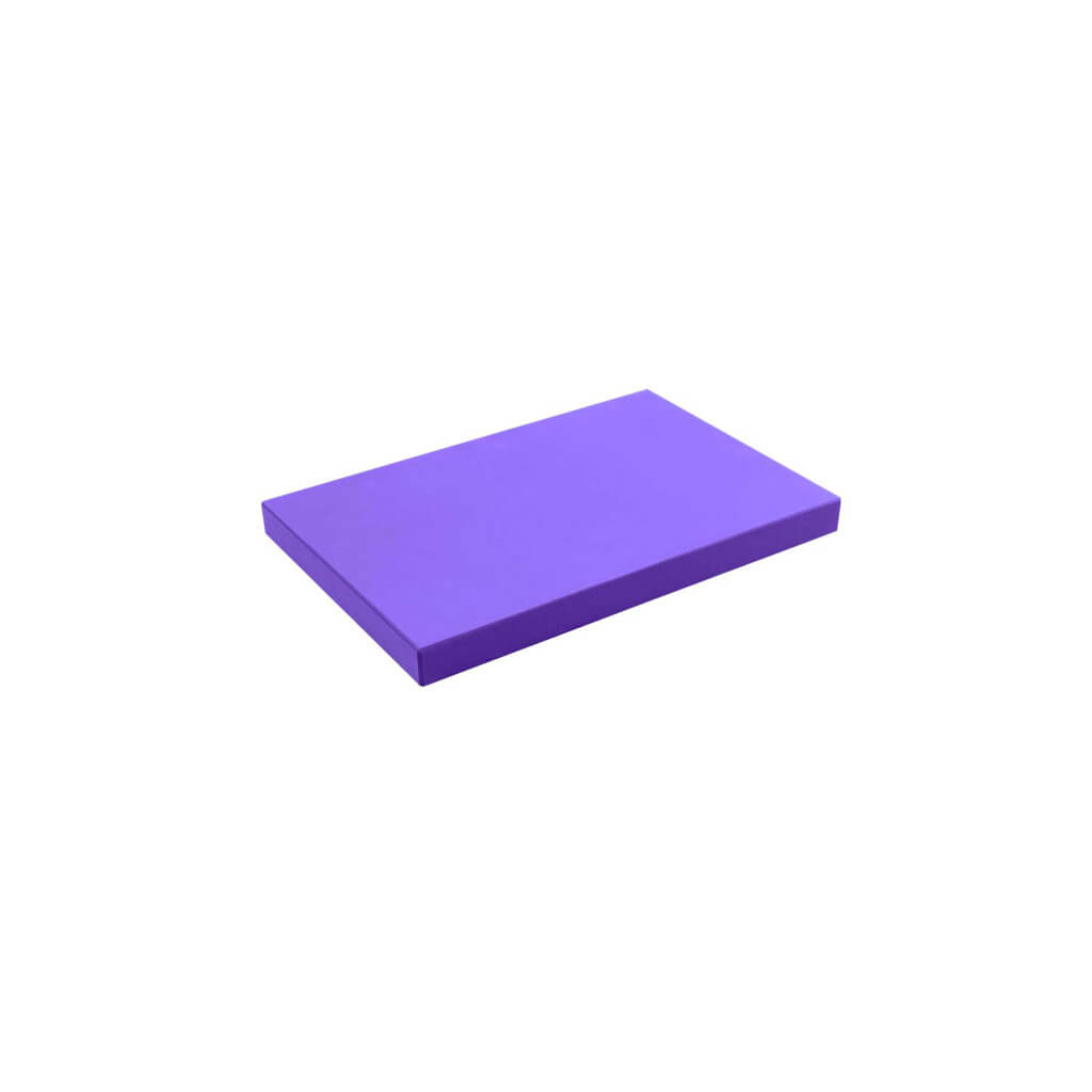 Fitness Mad Half Yoga Block - Purple