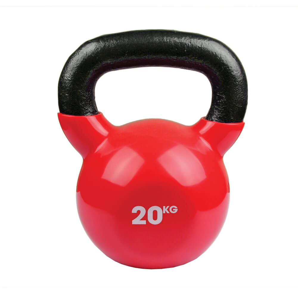 Fitness Mad 20kg Kettlebell Red