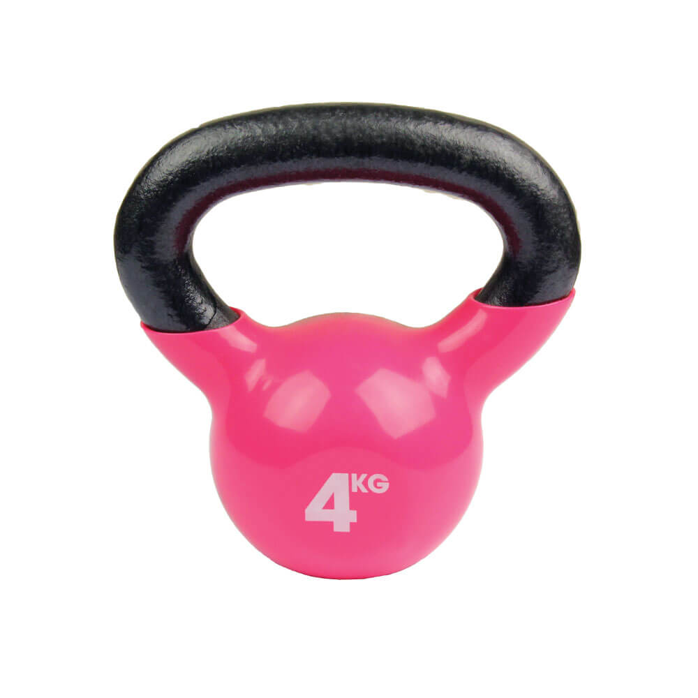 Fitness Mad 4kg Kettlebell Pink