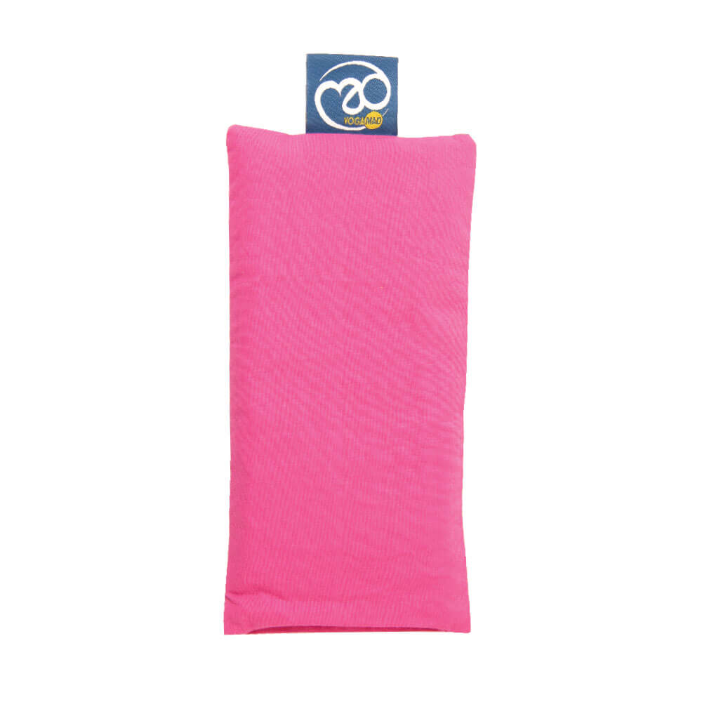 Fitness Mad Organic Cotton Eye Pillow - Pink