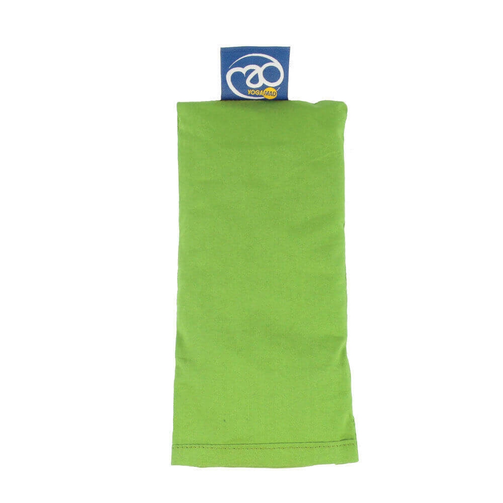 Fitness Mad Organic Cotton Eye Pillow - Green