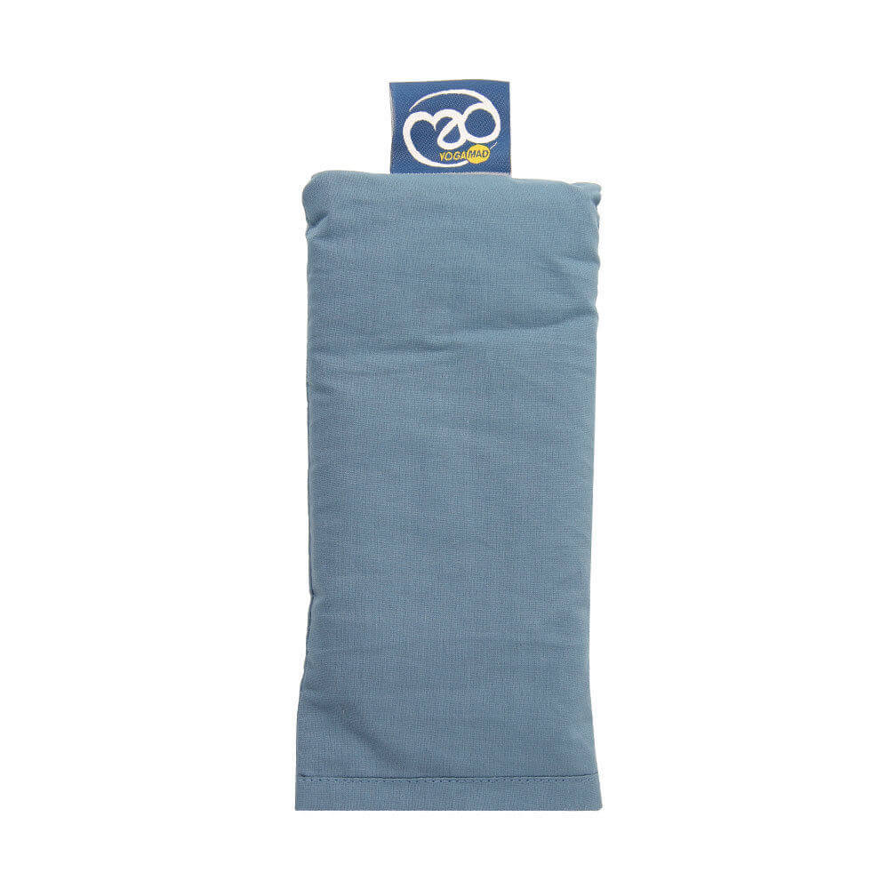 Fitness Mad Organic Cotton Eye Pillow - Grey