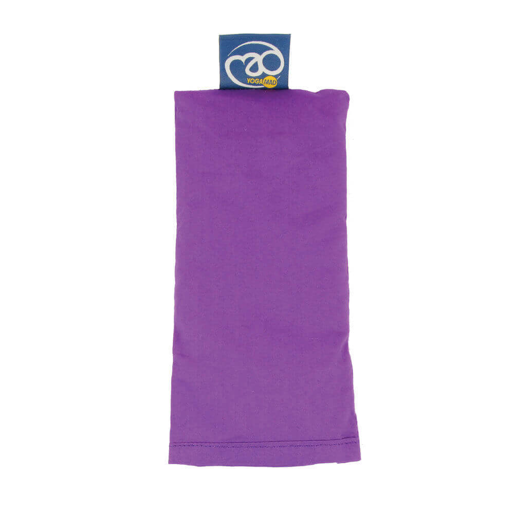 Fitness Mad Organic Cotton Eye Pillow - Purple