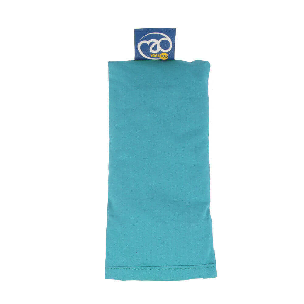 Fitness Mad Organic Cotton Eye Pillow - Light Blue