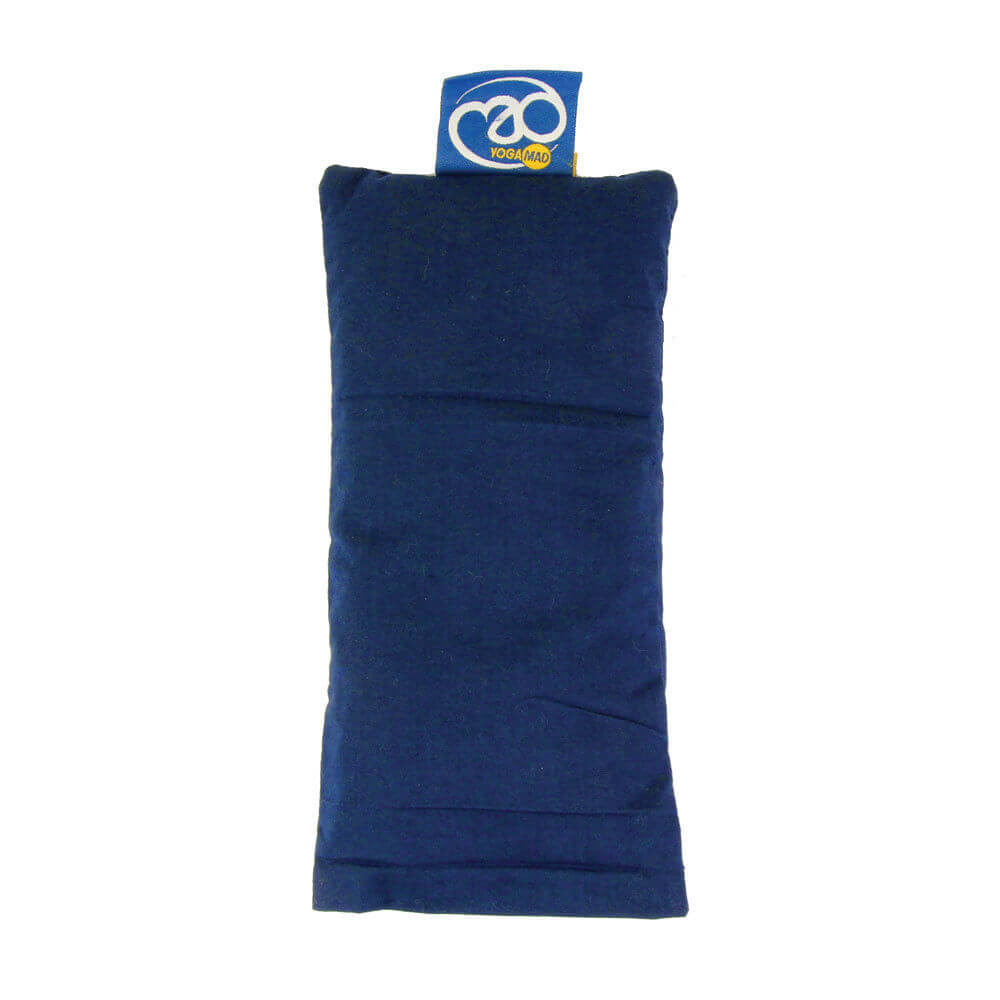 Fitness Mad Organic Cotton Eye Pillow - Dark Blue