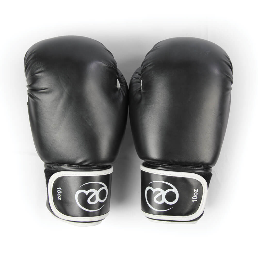 Fitness Mad Sparring Gloves - Black/White