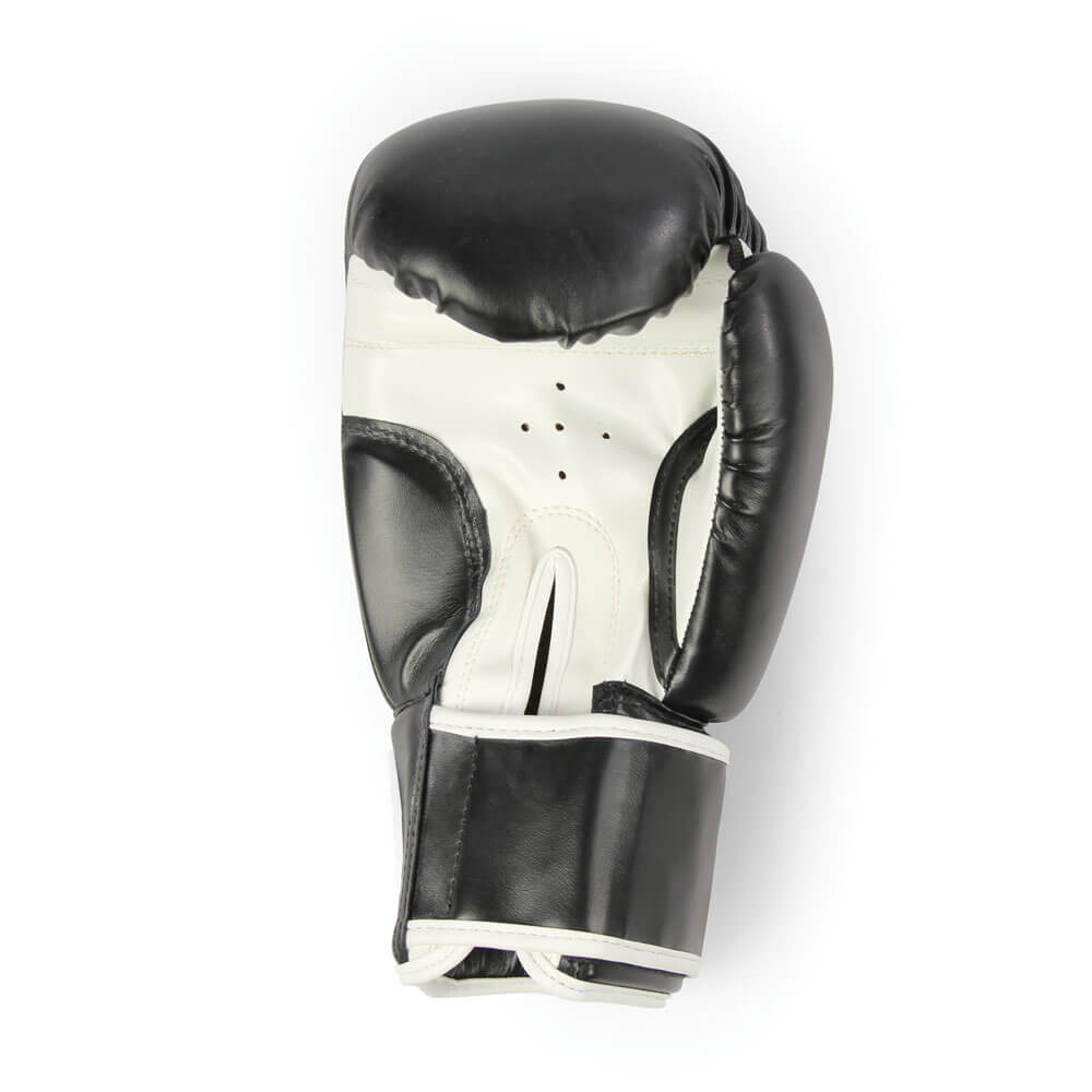 Fitness Mad Sparring Gloves - Black/White