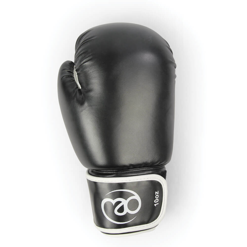 Fitness Mad Boxing Gloves - Black/White