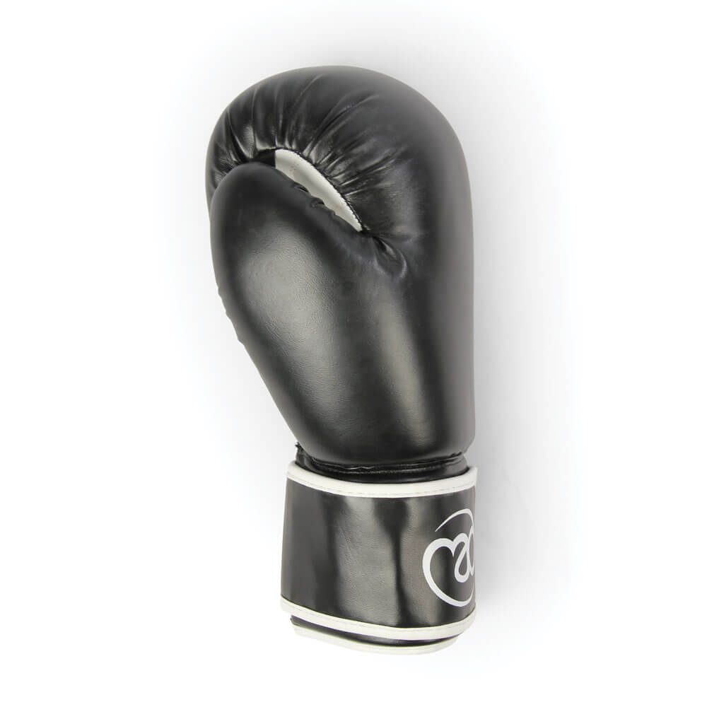 Fitness Mad Sparring Gloves - Black/White