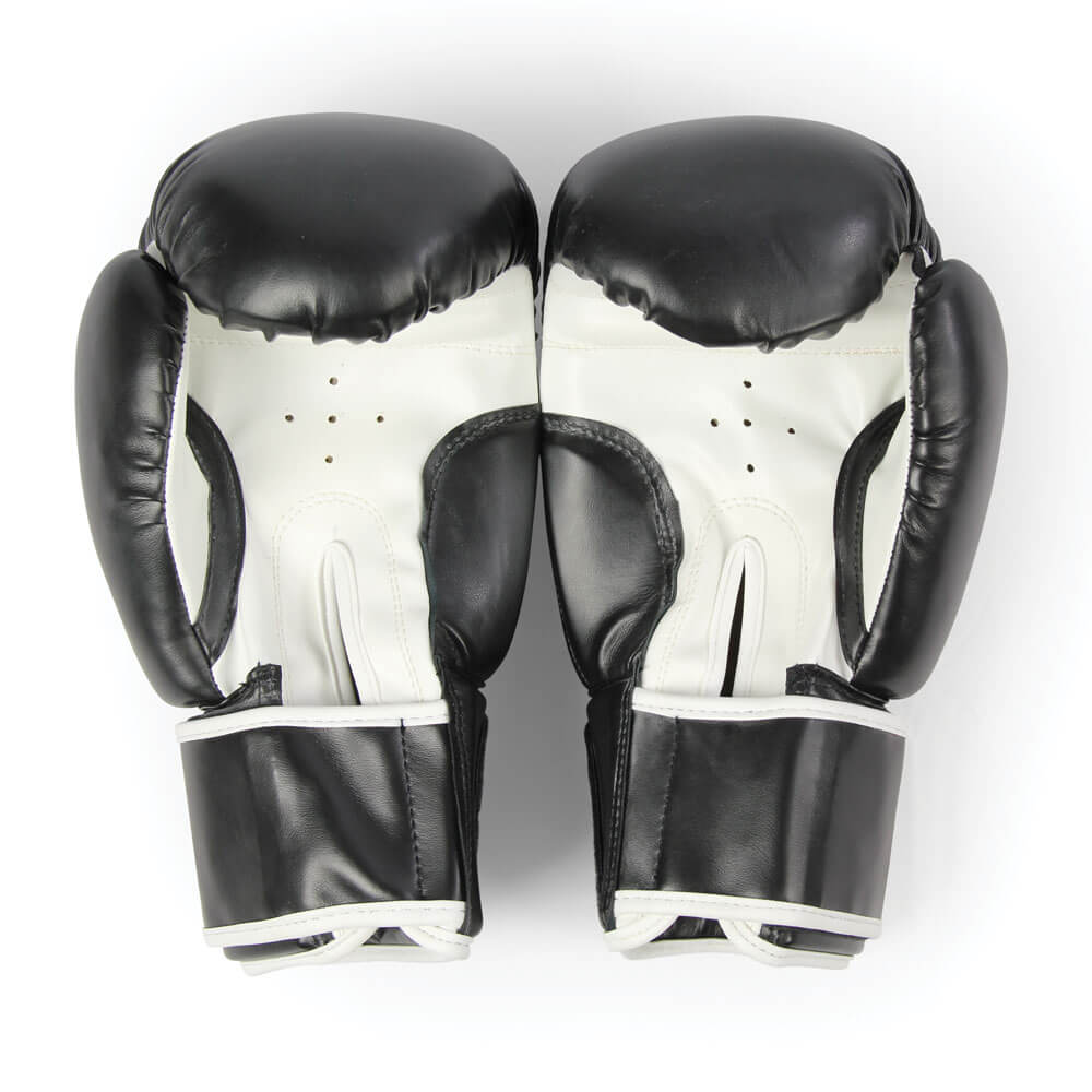 Fitness Mad Boxing Gloves - Black/White