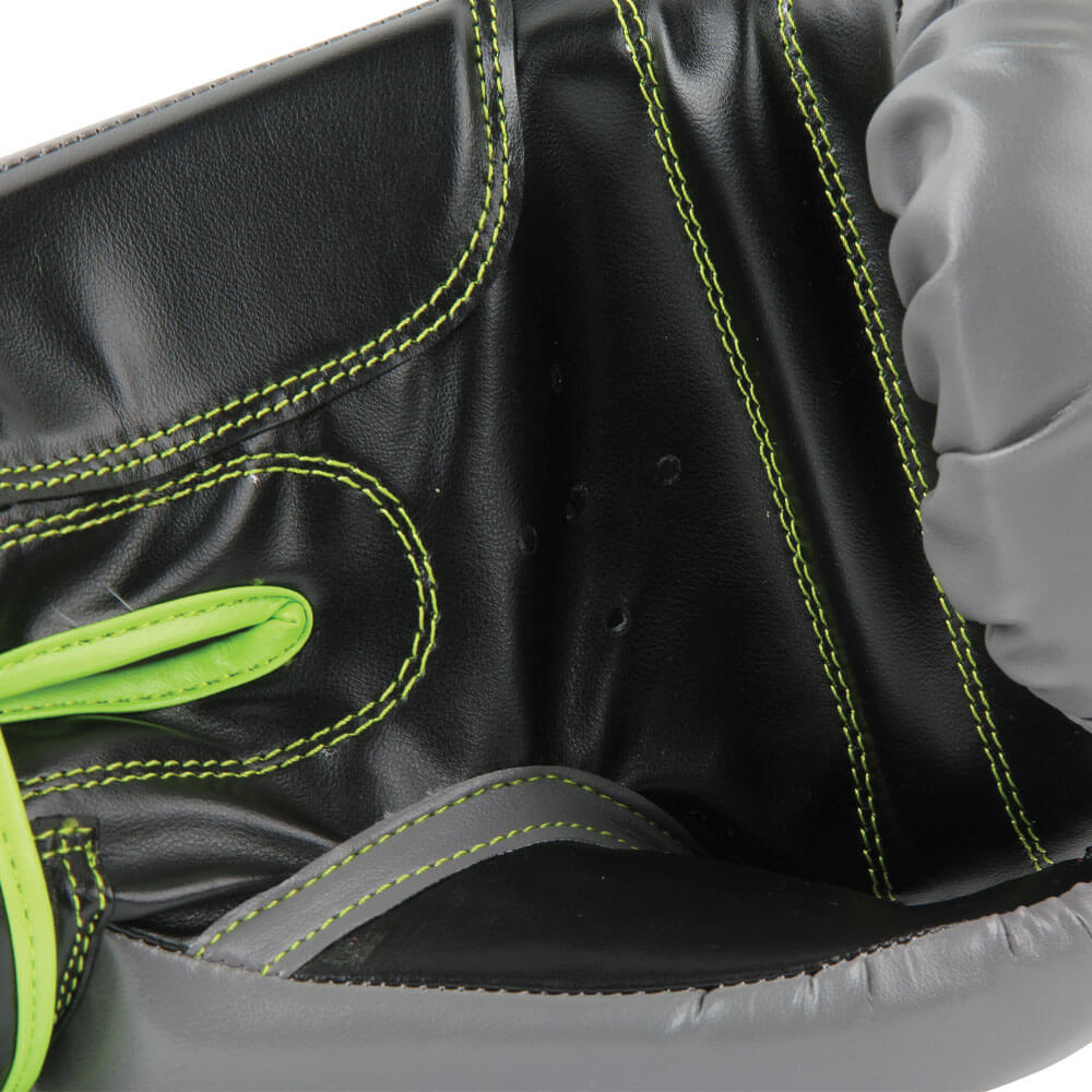 Fitness Mad Sparring Gloves - Green/Grey