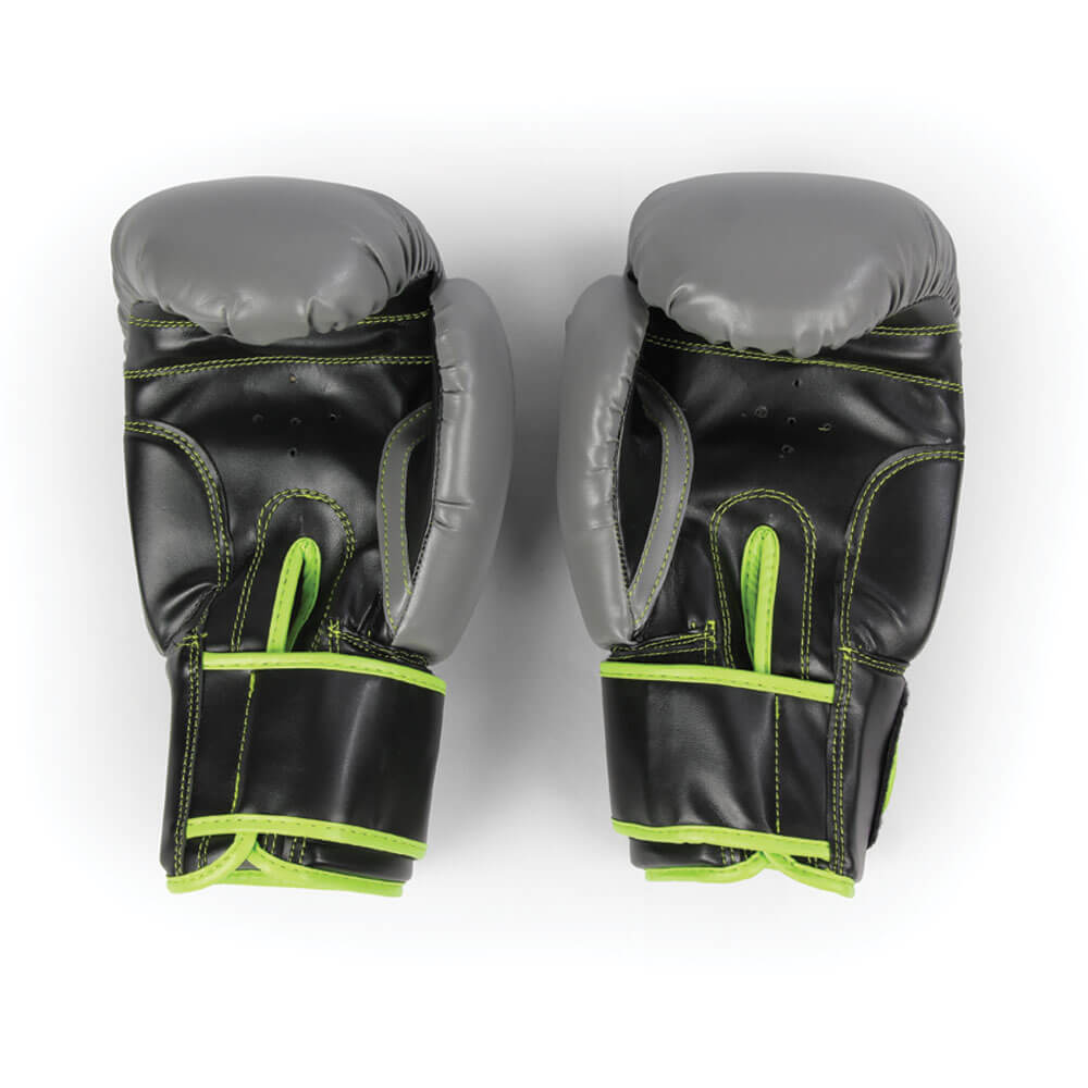 Fitness Mad Sparring Gloves - Green/Grey