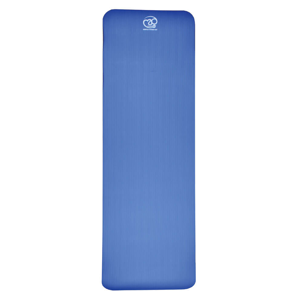 Fitness Mad Stretch Fitness Mat 10mm - Blue