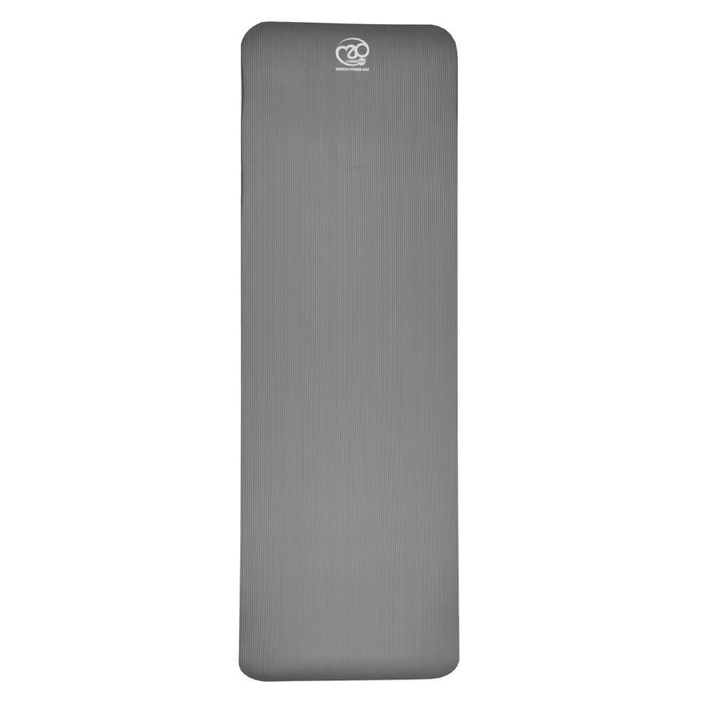 Fitness Mad Stretch Fitness Mat 10mm - Grey