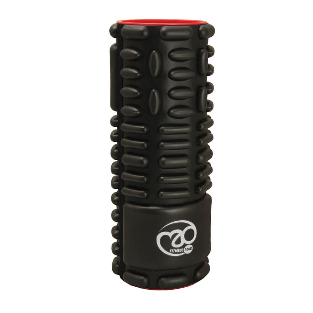 Fitness Mad Vari-Massage Foam Roller - Black