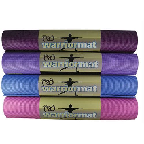 Fitness Mad 4mm Warrior Yoga Mat - all colours