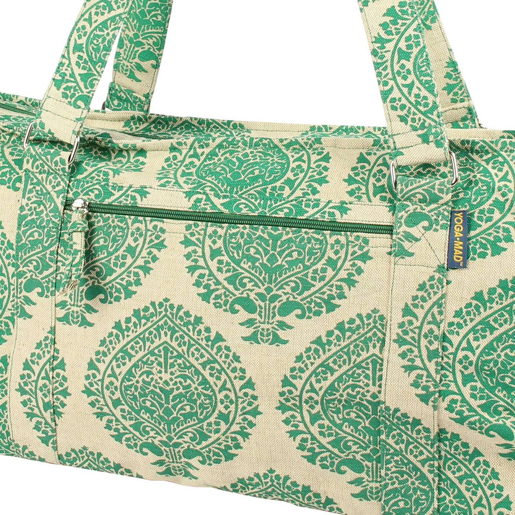 Fitness Mad Yoga Prop Carry Bag - Green
