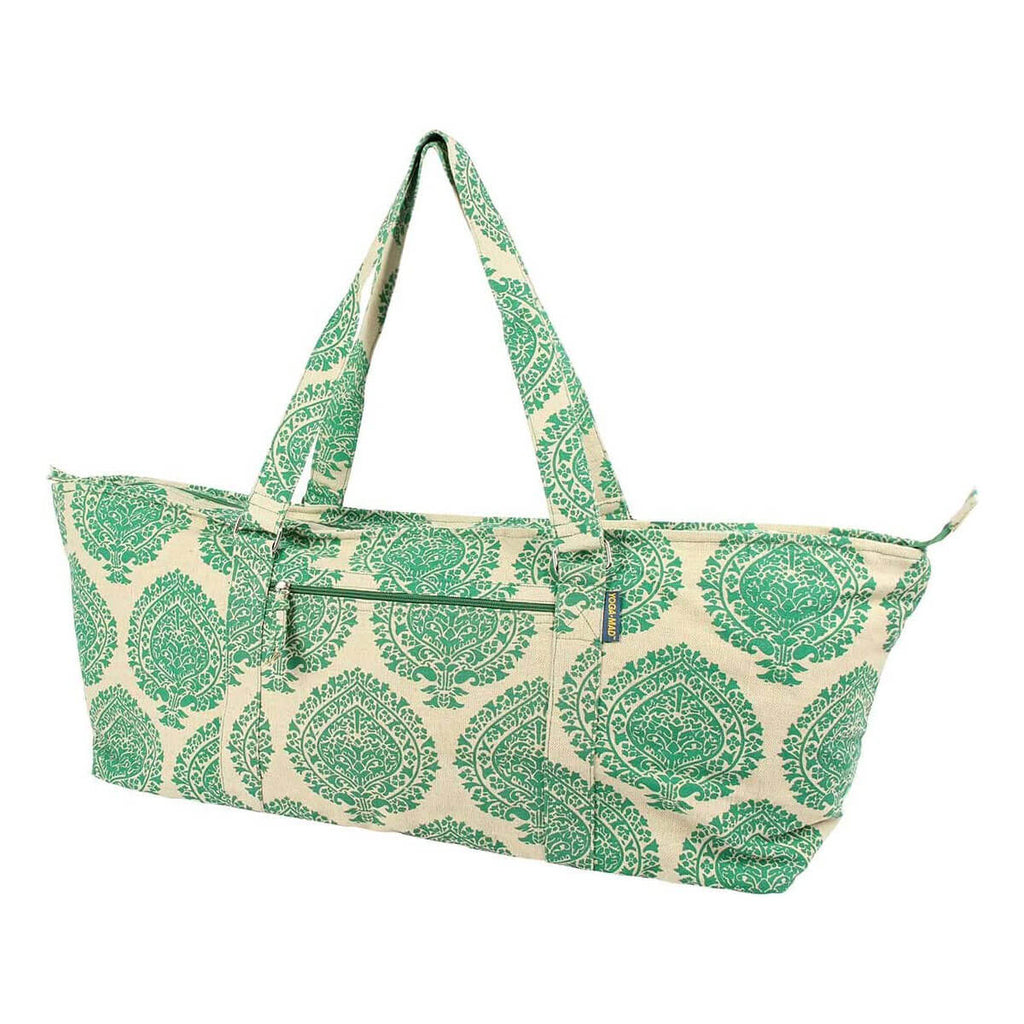 Fitness Mad Yoga and Pilates Prop Bag - Green