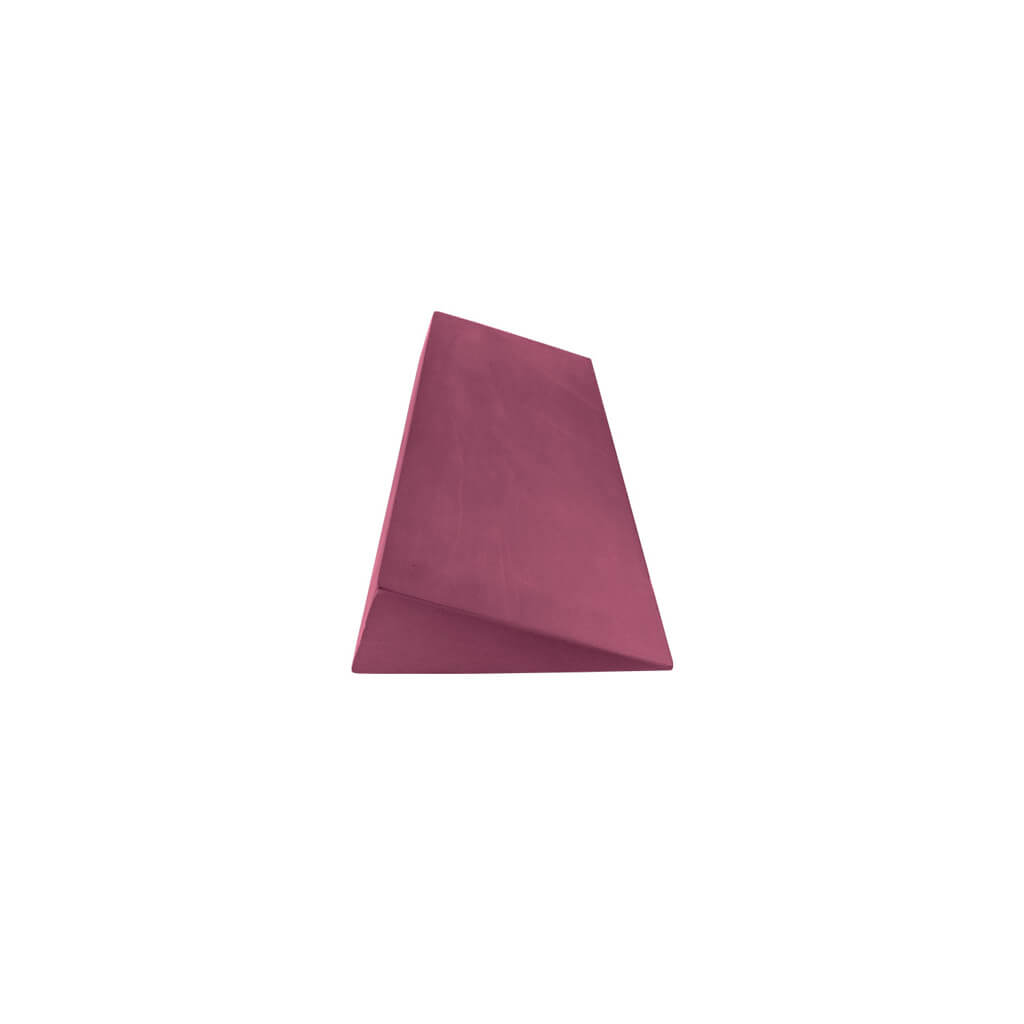 Fitness Mad Yoga Wedge - Burgundy