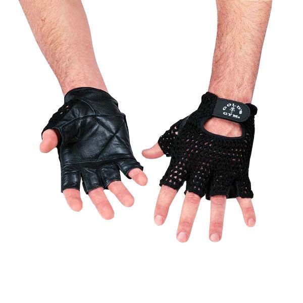 Golds Gym Mesh Back Gloves
