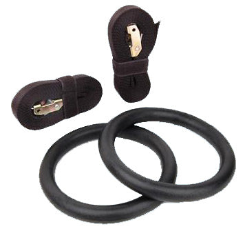 Gymnastic Rings Adjustable Straps