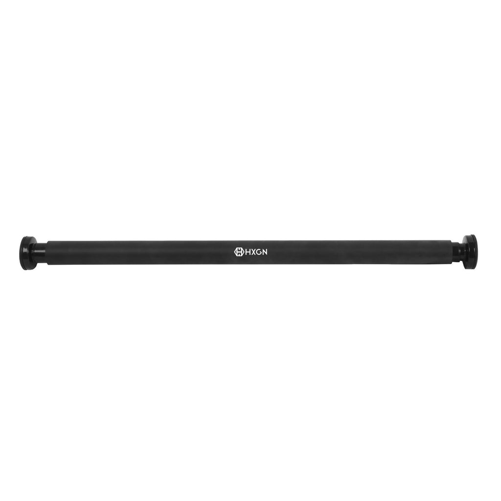 HXGN Adjustable Pull Up Bar Black