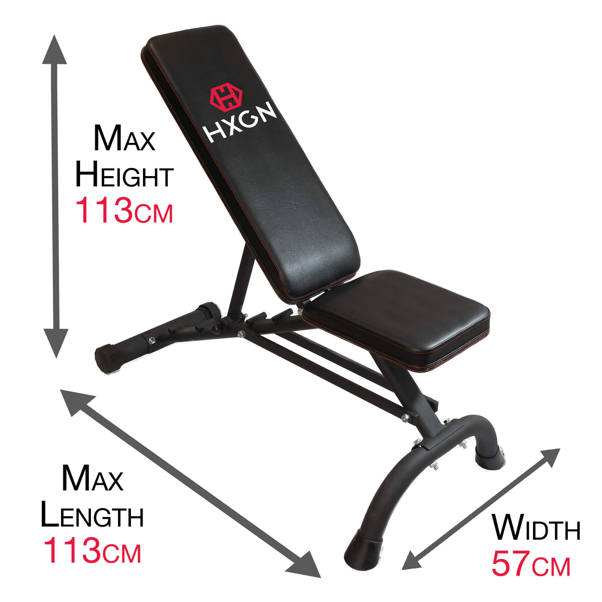 Adjustable height weight bench online