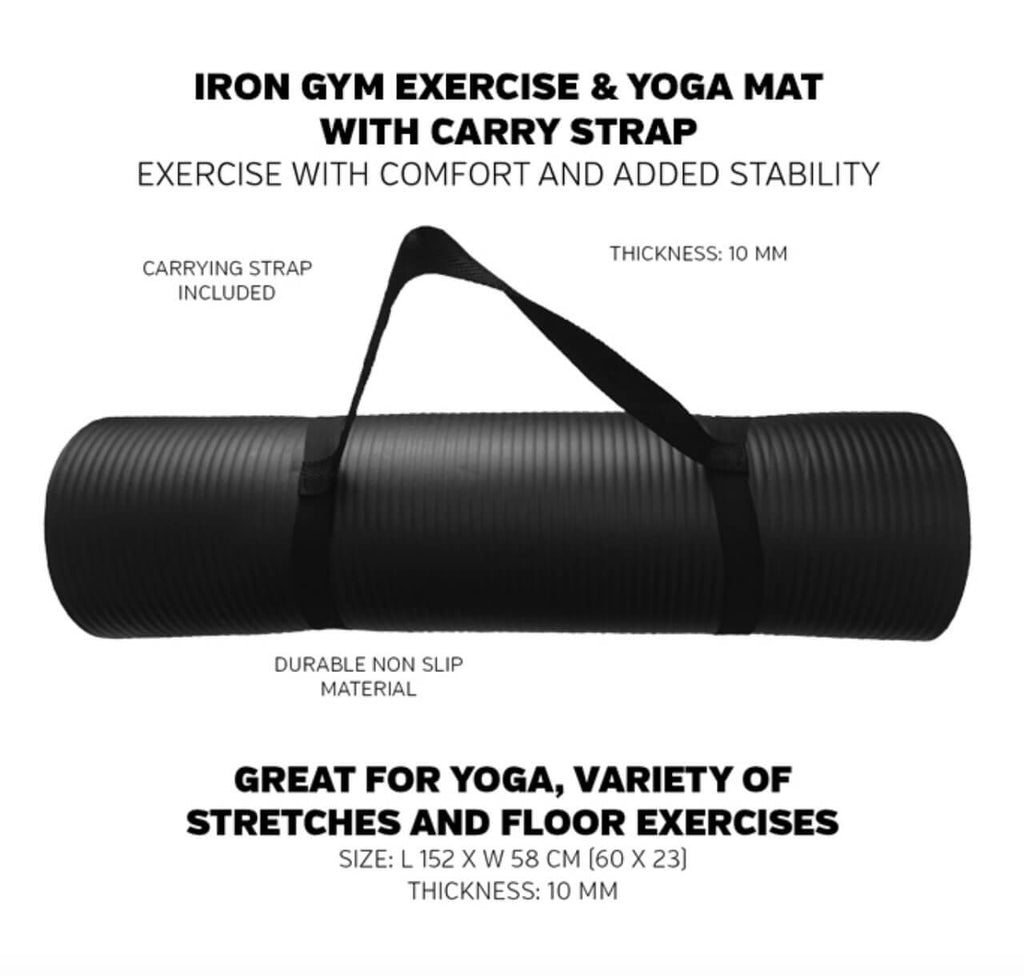 Iron Gym 10mm Exercise Mat