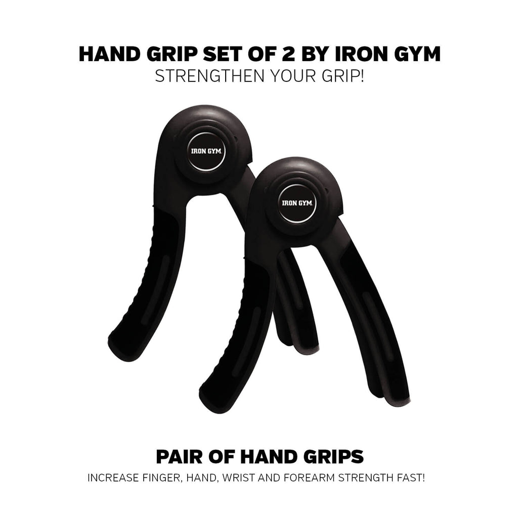 Iron Gym Hand Grips Pair