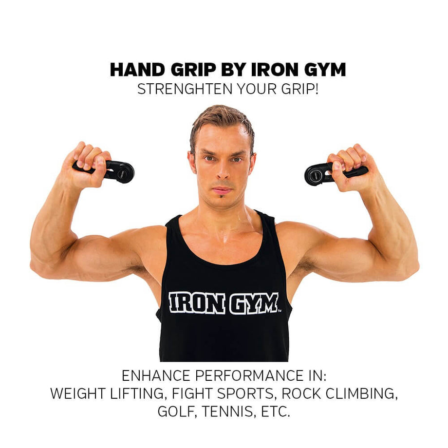 Iron Gym Hand Grips Pair Grip Strengthener Workout For Less