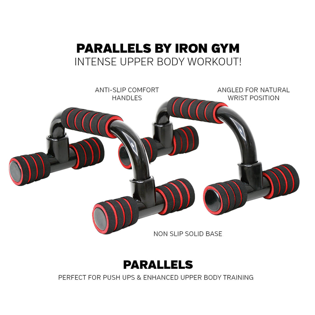 Iron Gym Parallel Bars