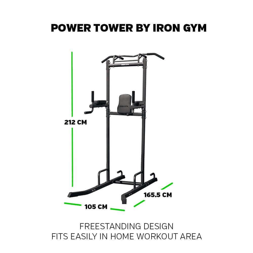 Iron Gym Power Tower