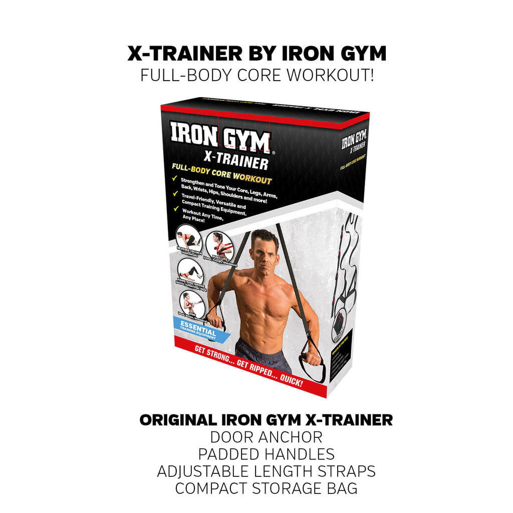 Iron Gym X-Trainer in packaging