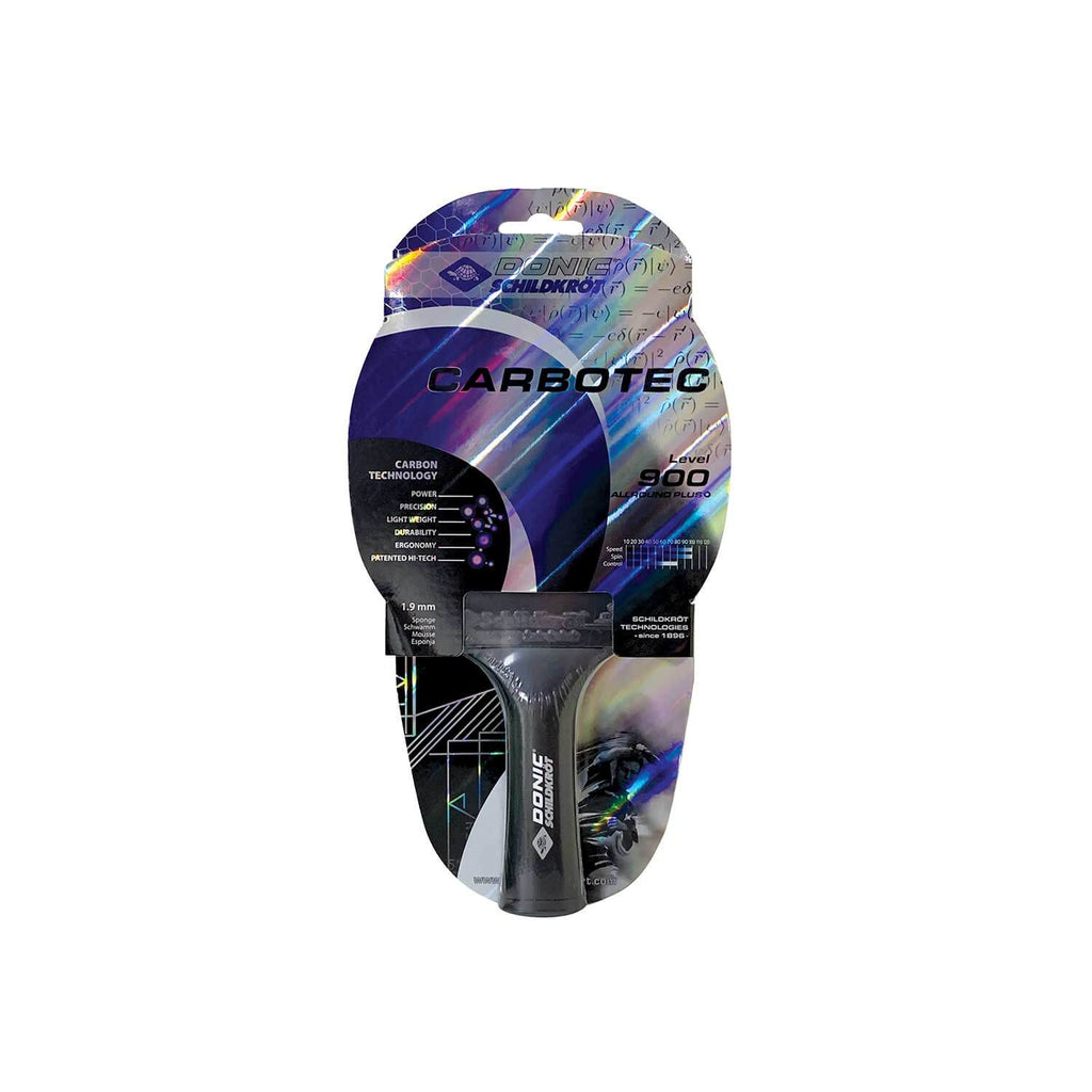 Donic-Schildkröt CarboTec 900 Table Tennis Paddle