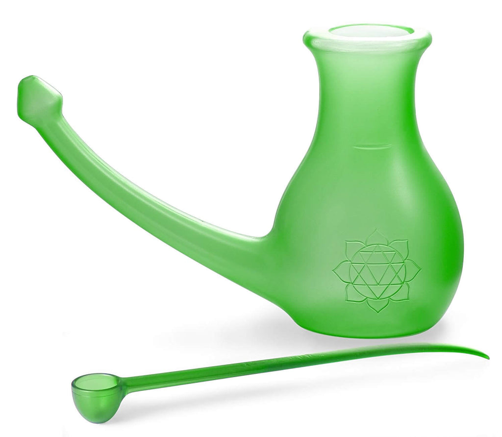 Nosebuddy Neti Pot - Green