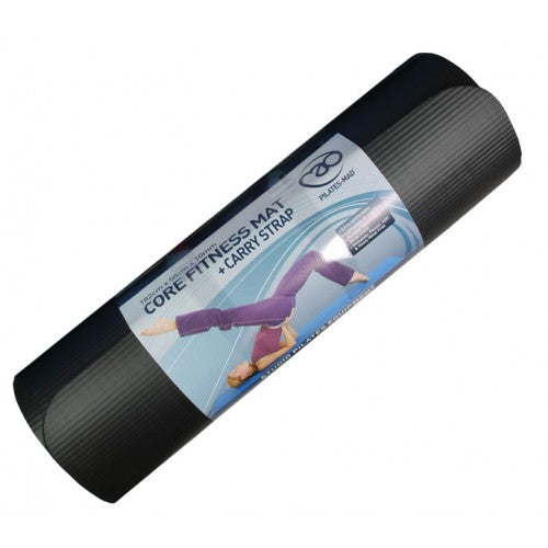 Fitness Mad Core Fitness Mat 10mm - black