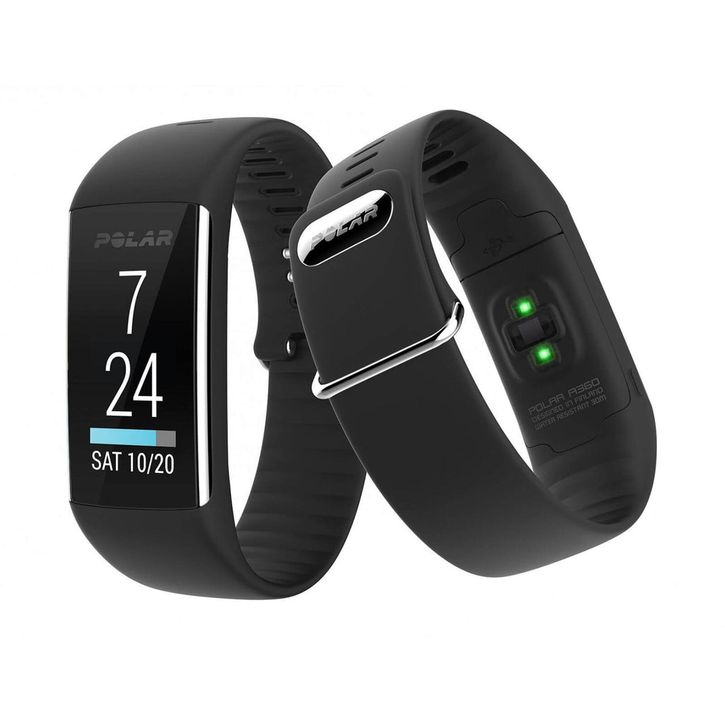 Polar A360 Fitness Tracker - Black