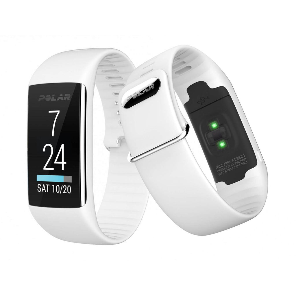 Polar A360 Fitness Tracker - White