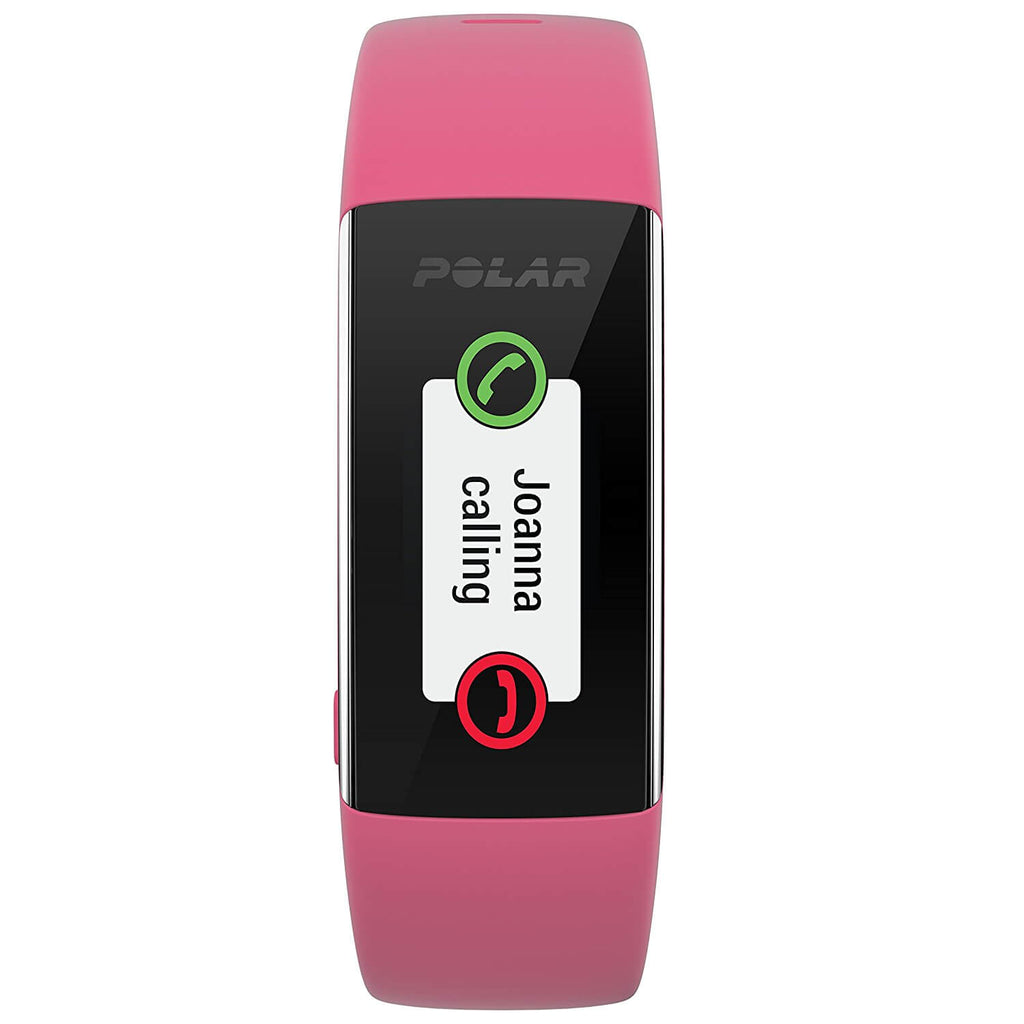 Polar A360 Watch Phone Call - Pink