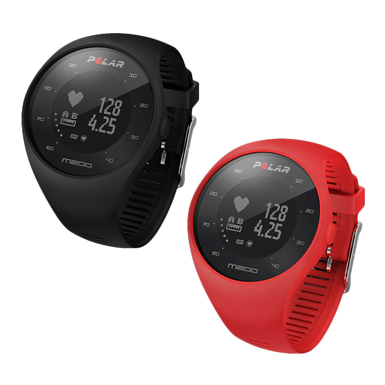 M200 GPS Running Watch Wrist Based Heart Rate