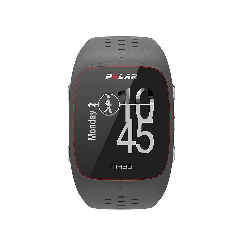 Polar M430 GPS Running Watch with Wrist-Based Heart Rate - black