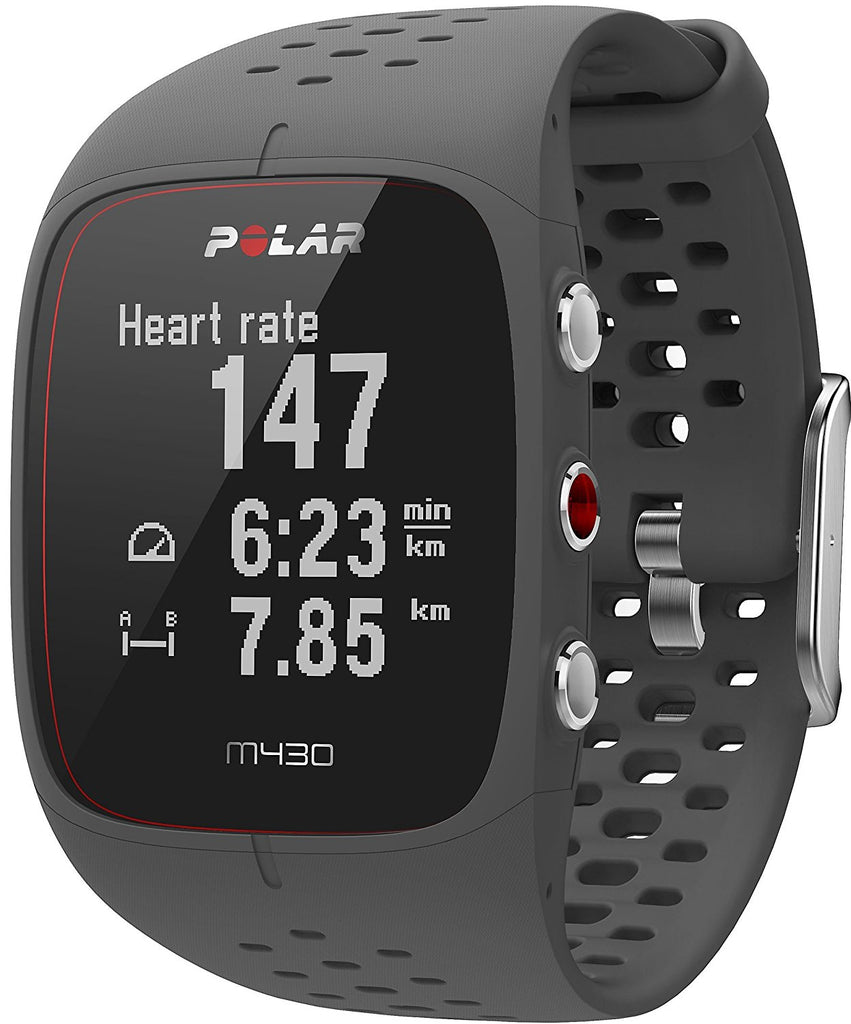Polar M430 GPS Running Watch with Wrist-Based Heart Rate - black